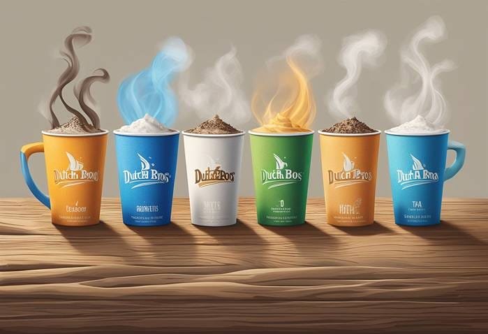 Dutch Bros Chai drinks