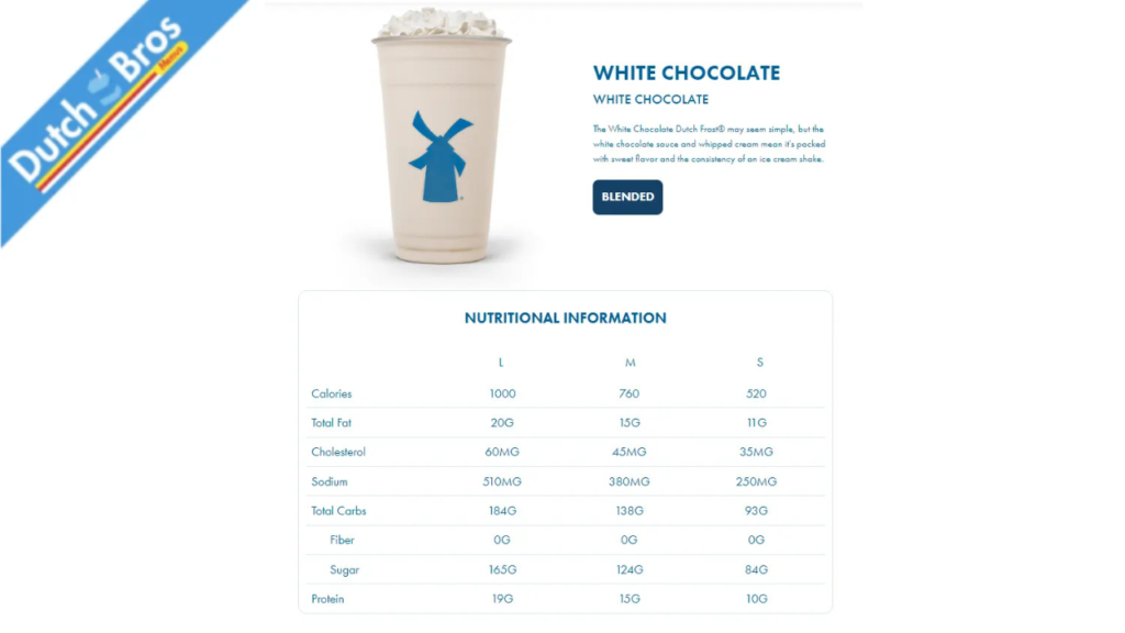 Dutch Bros Breakfast Menu and Times 2025