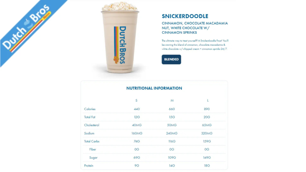 Dutch Bros Breakfast Menu and Times 2025