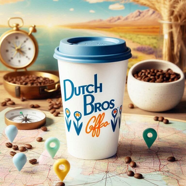 Dutch Bros Iced Tea Menu