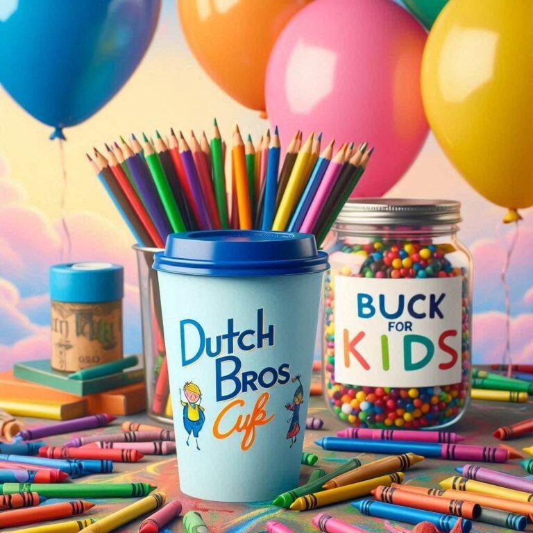 Dutch Bros Buck for Kids 2025