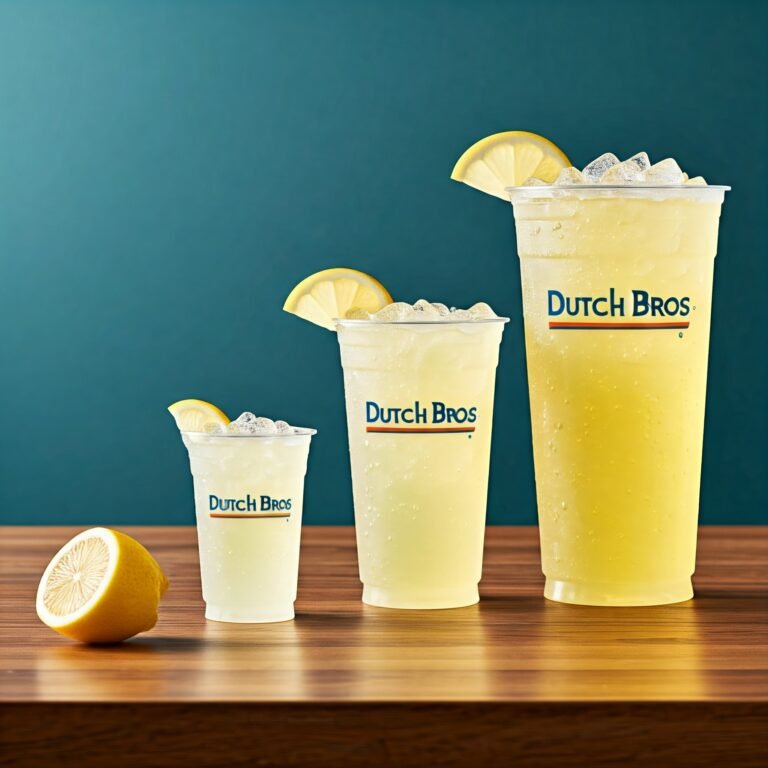 Dutch Bros Lemonade