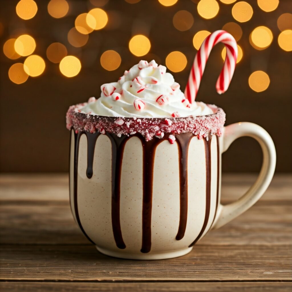  Candy Cane Hot Cocoa