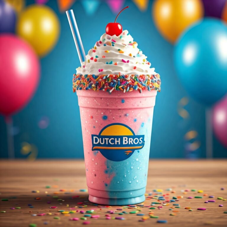 Dutch Bros Birthday Drink