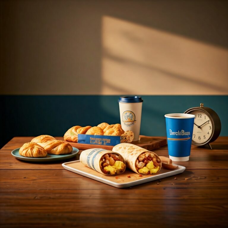 dutch bros breakfast menu