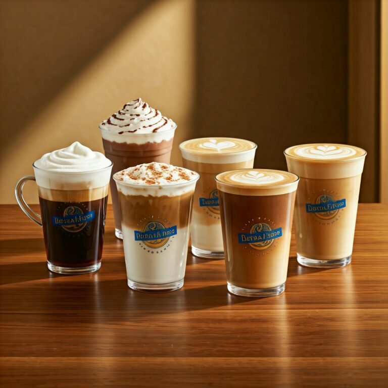 Dutch Bros Classic Drinks