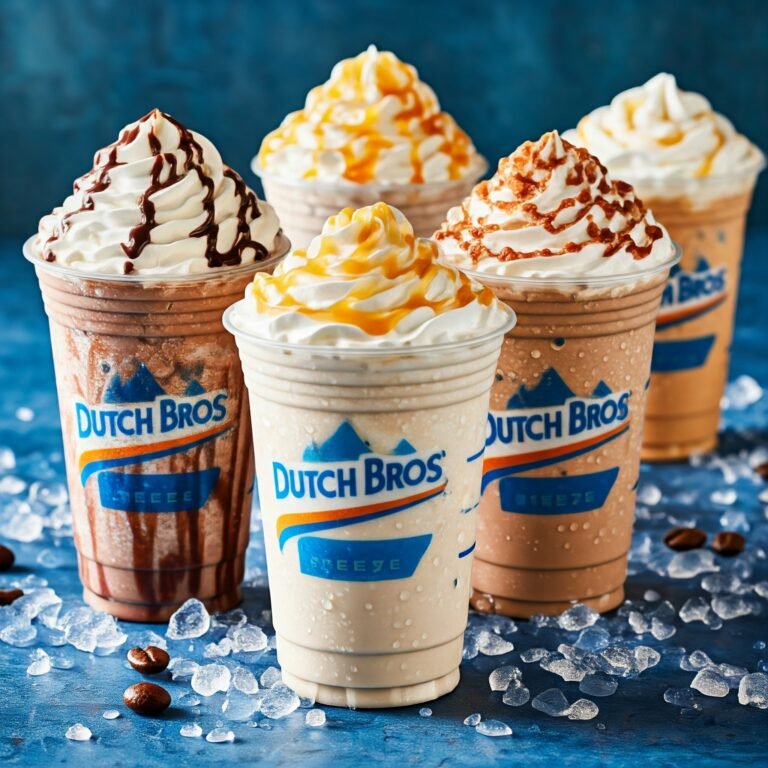 dutch bros freeze