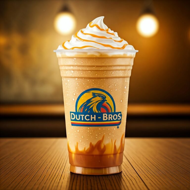 Dutch Bros Golden Eagle Menu