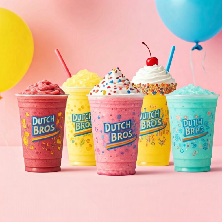 Dutch Bros Kids Drinks Menu with Prices for 2025