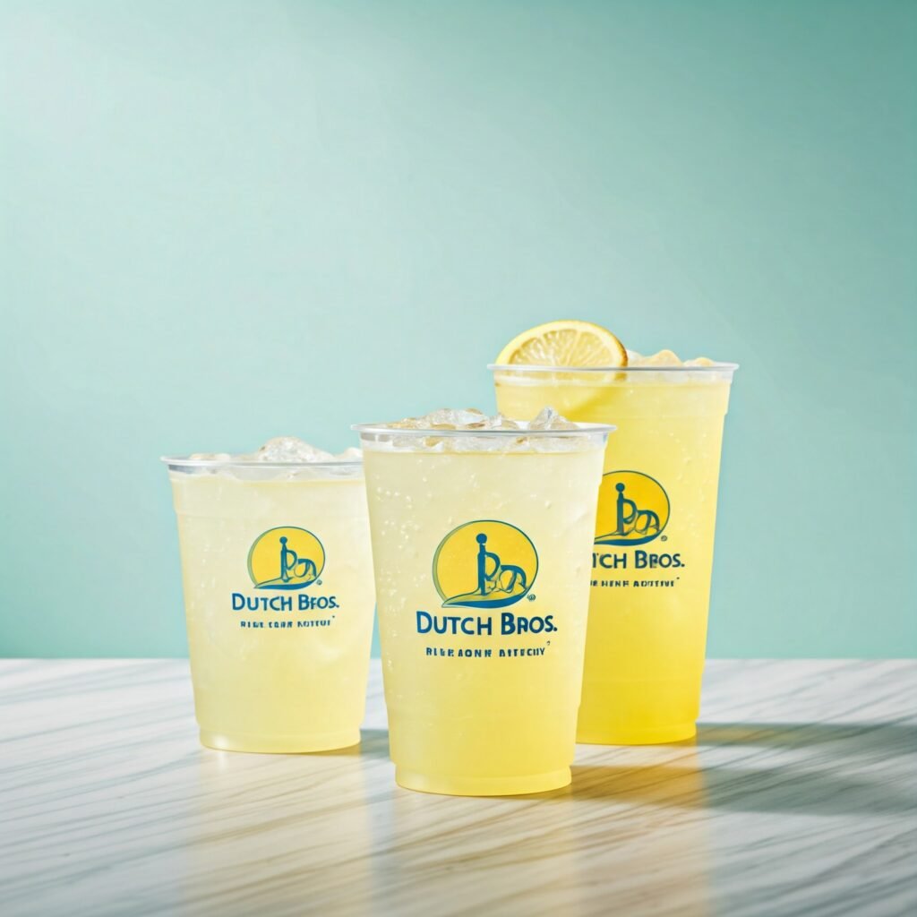 Dutch Bros Lemonade prices