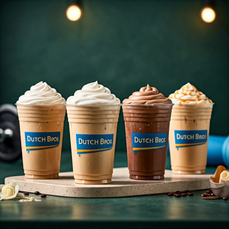 dutch bros protein coffee