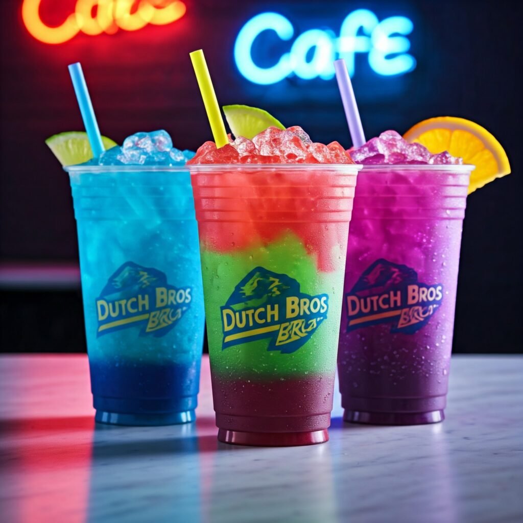 Dutch Bros Rebel Menu