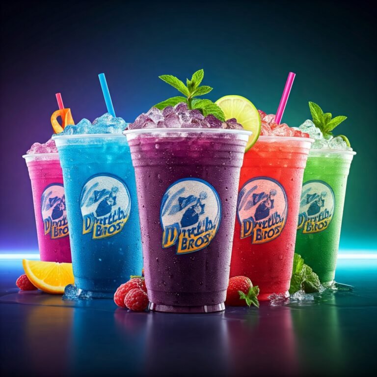 Dutch Bros Rebel Menu