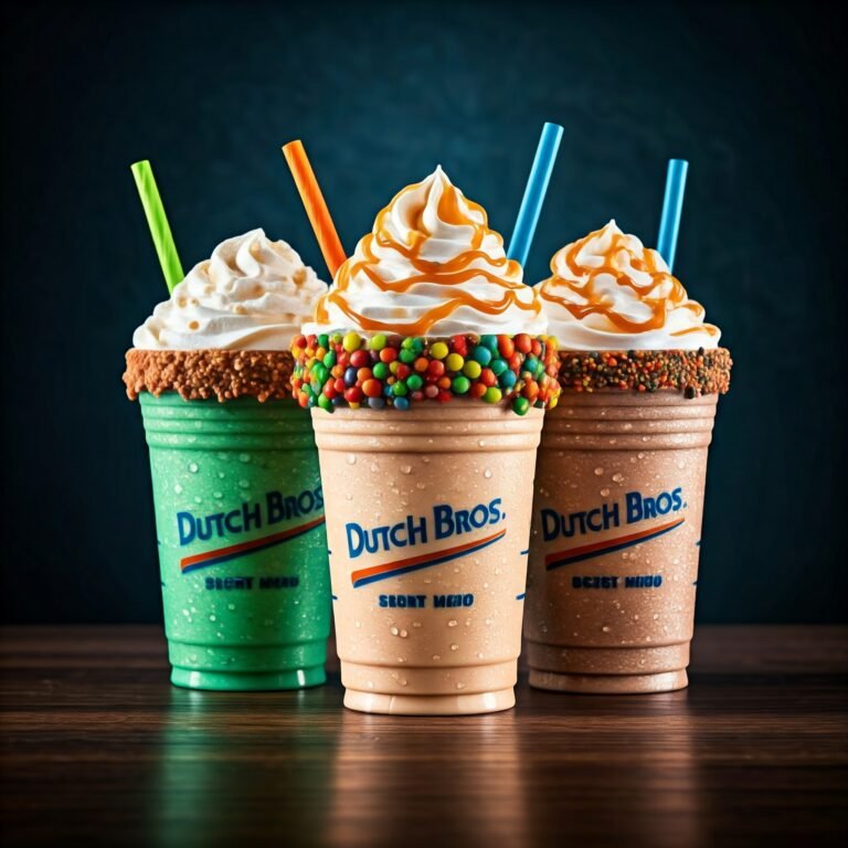 Dutch Bros Secret Menu drinks