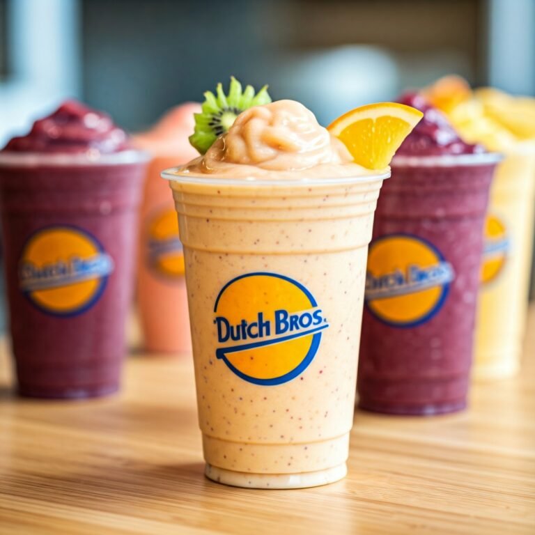 Dutch Bros Smoothies