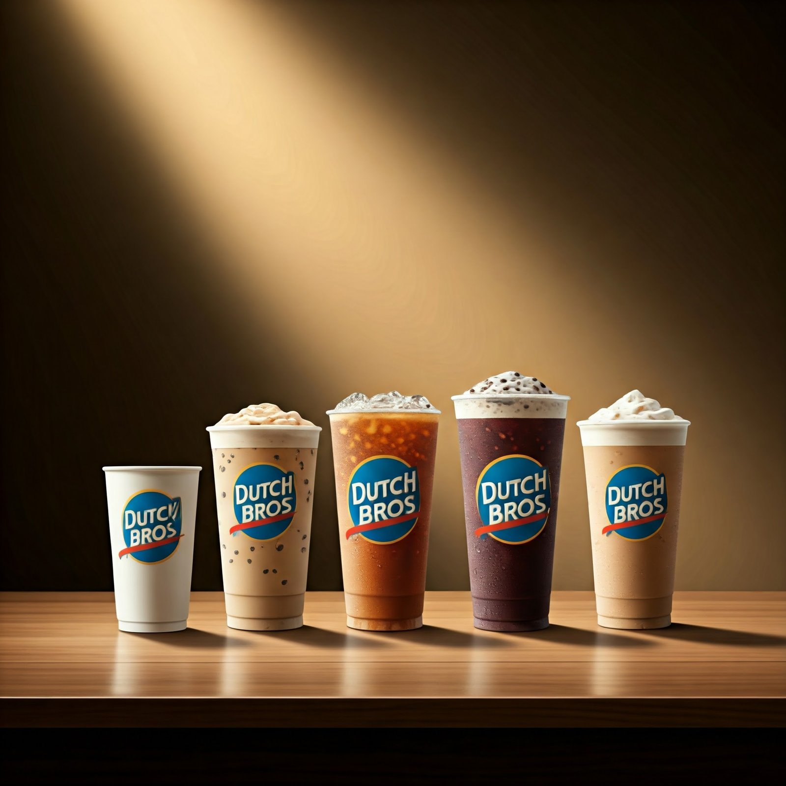 Dutch Bros Standard Sizes