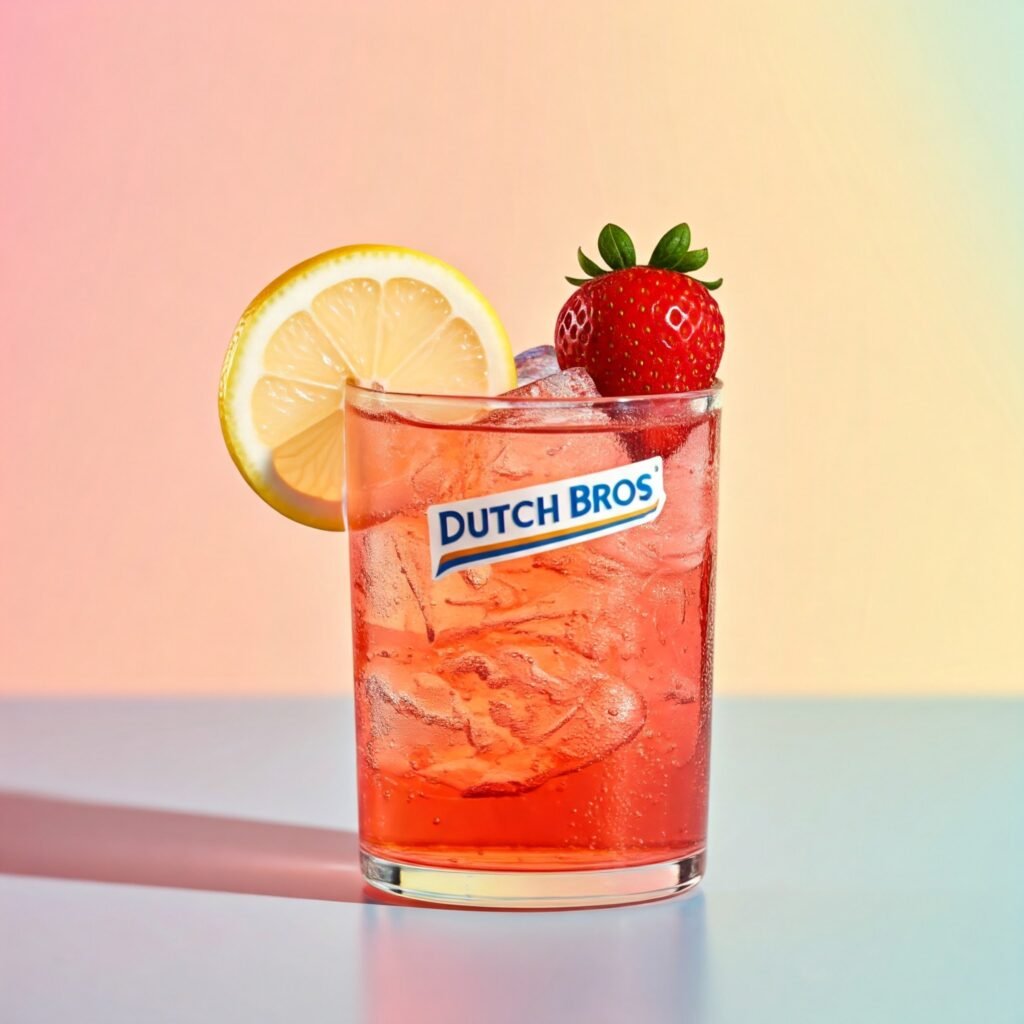dutch bros strawberry soda