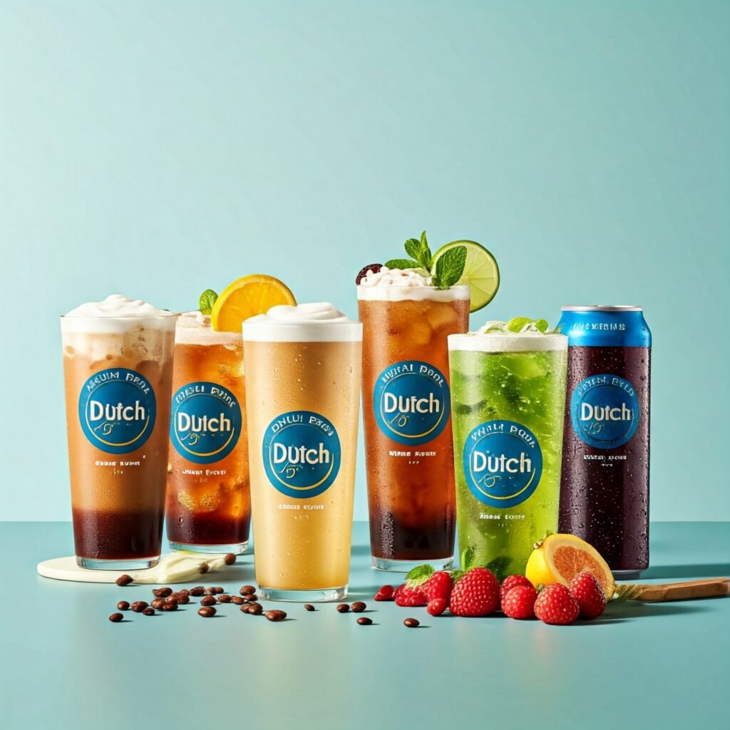 Dutch Bros Menu Sizes 2025