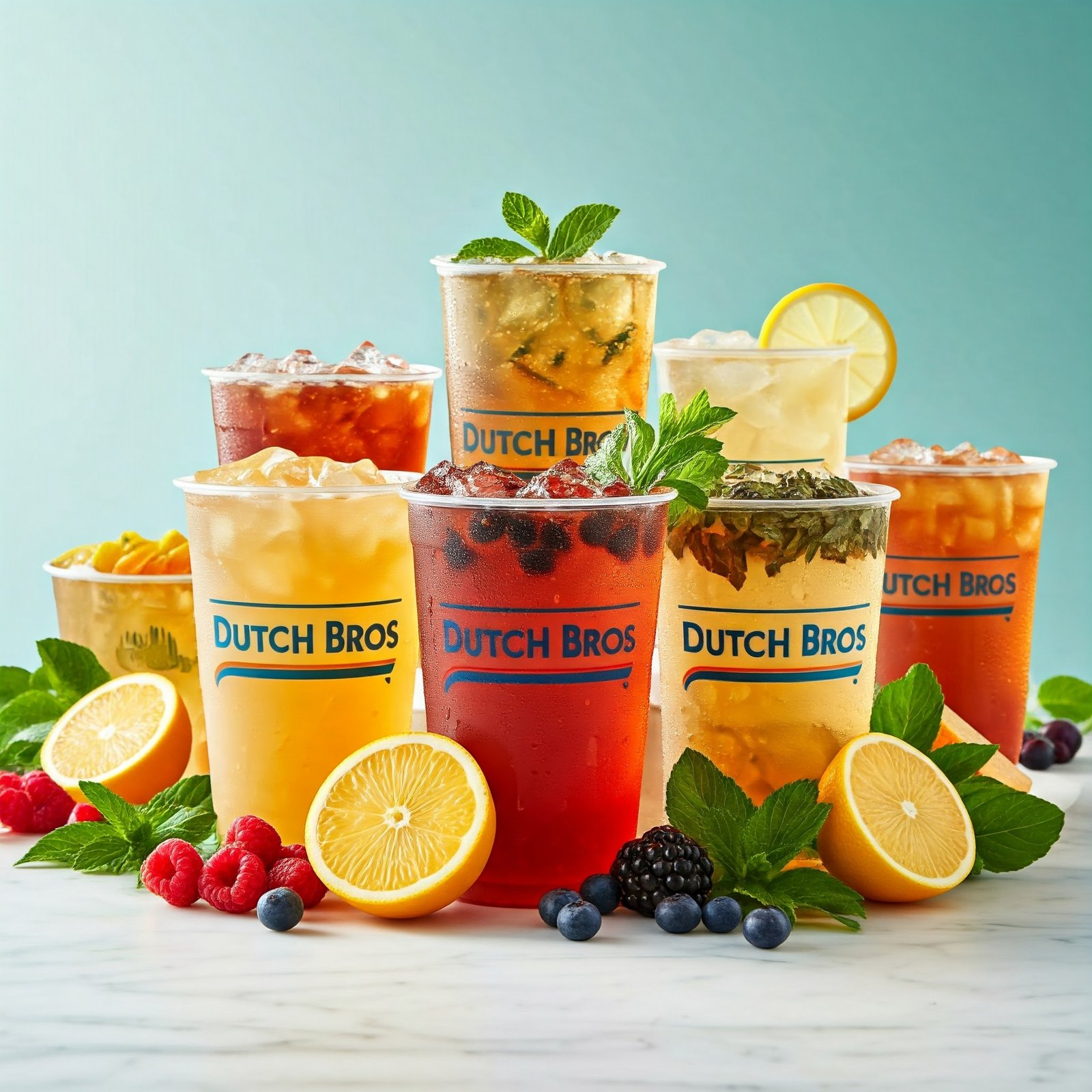 Dutch Bros Tea Menu Flavors
