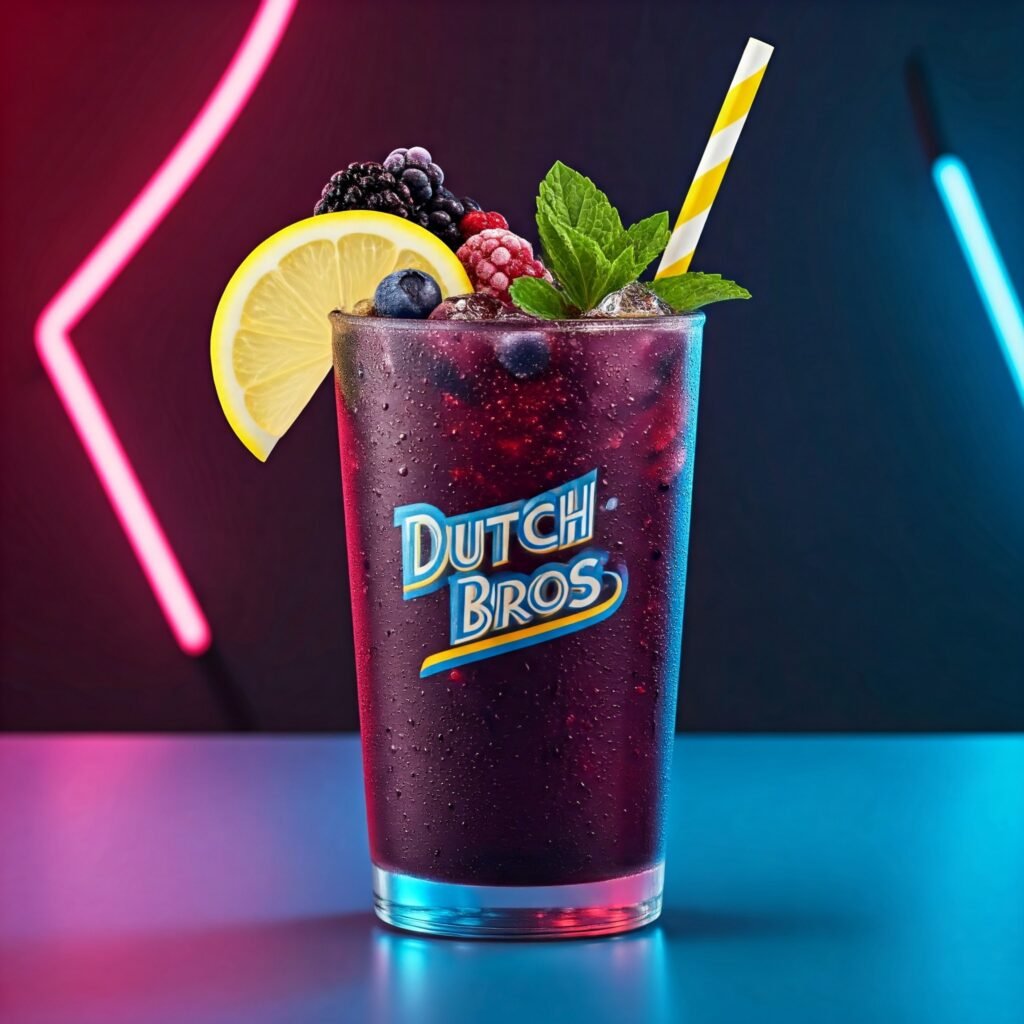 Electric Berry Lemonade