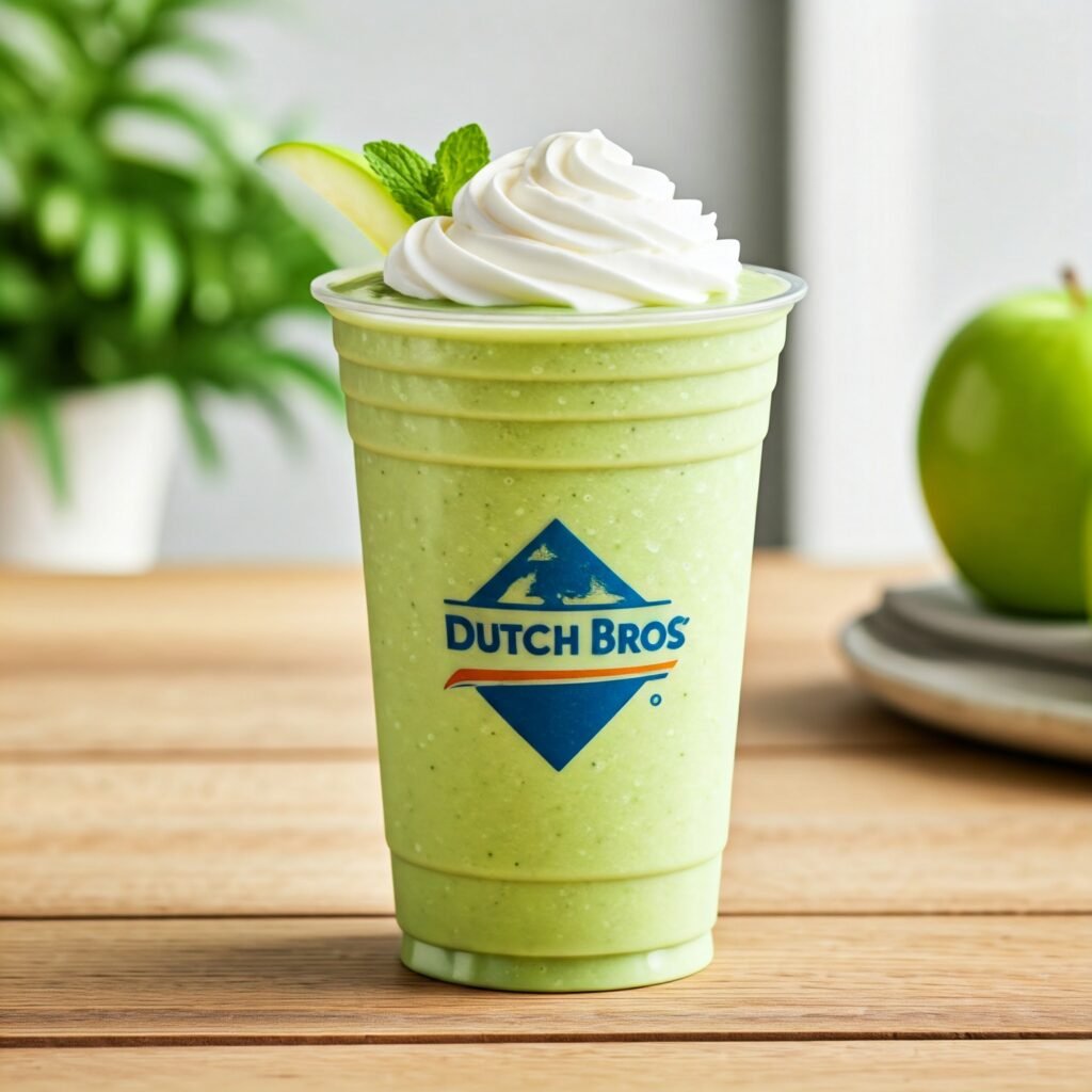 Green Apple Smoothie