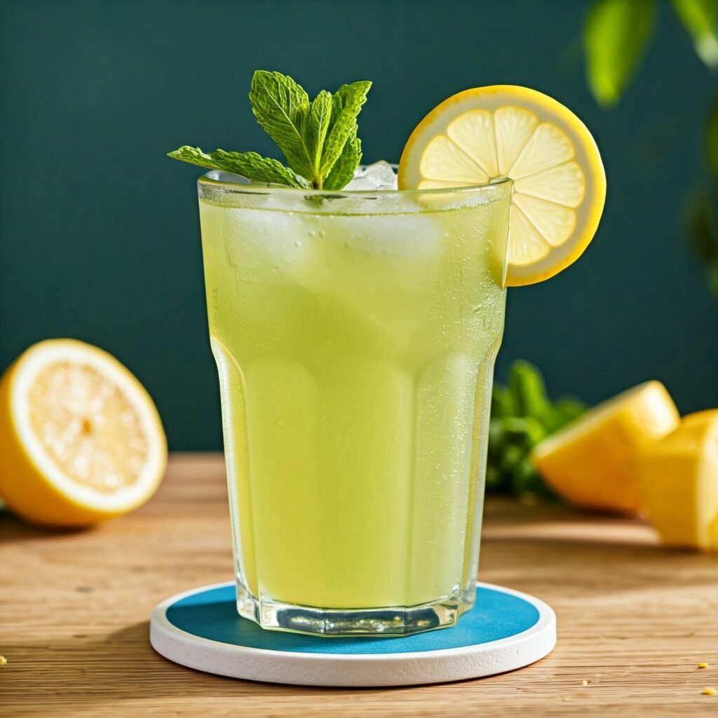 green tea lemonade