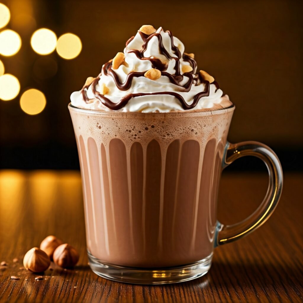 Hazelnut Truffle Hot Cocoa