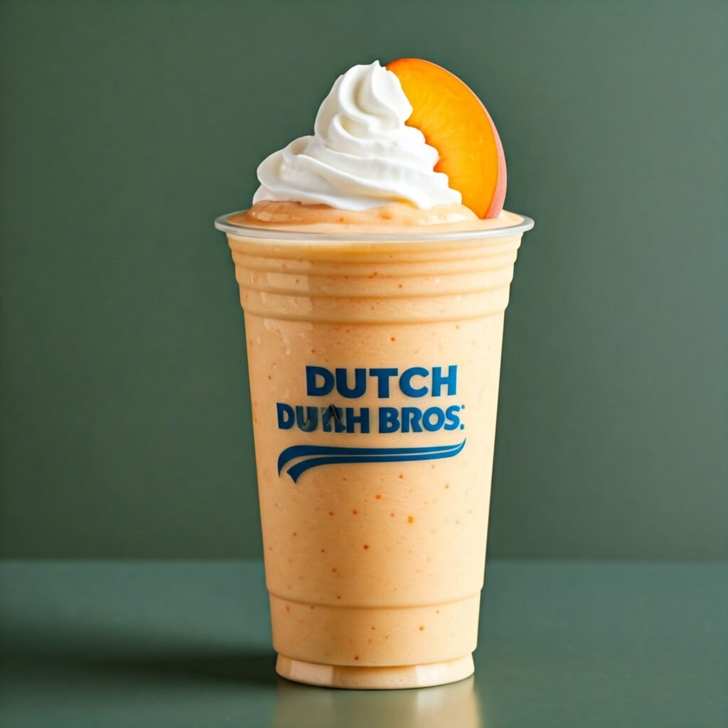 Peach Smoothie