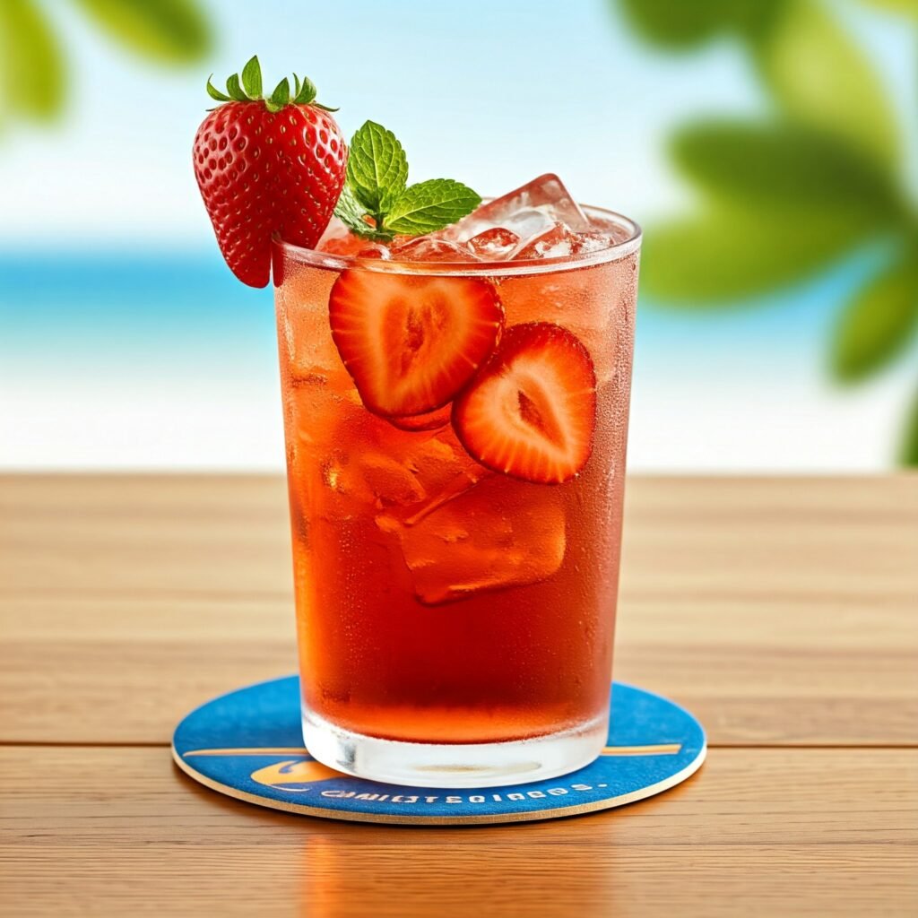 strawberry iced tea