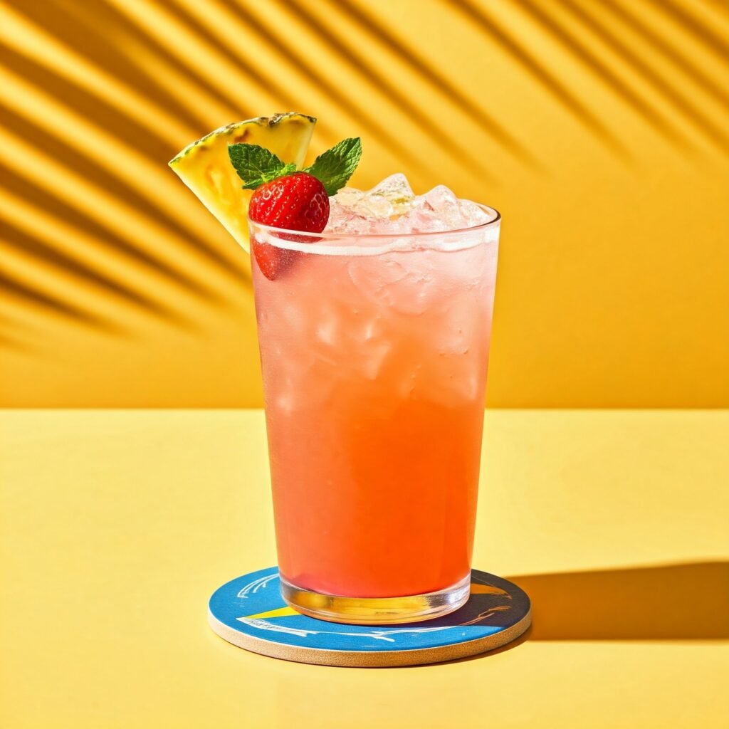 Strawberry Pineapple Lemonade