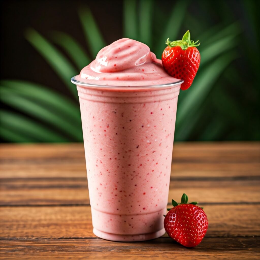 Strawberry Smoothie