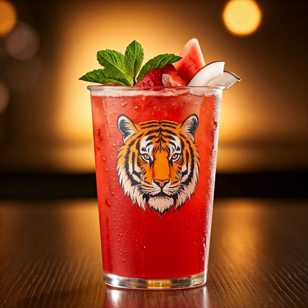 Tiger’s Blood Lemonade